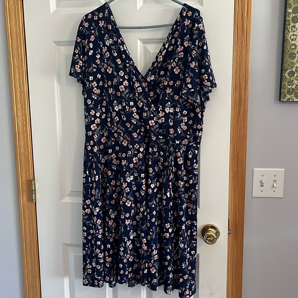 Kayleigh Faux Wrap dress